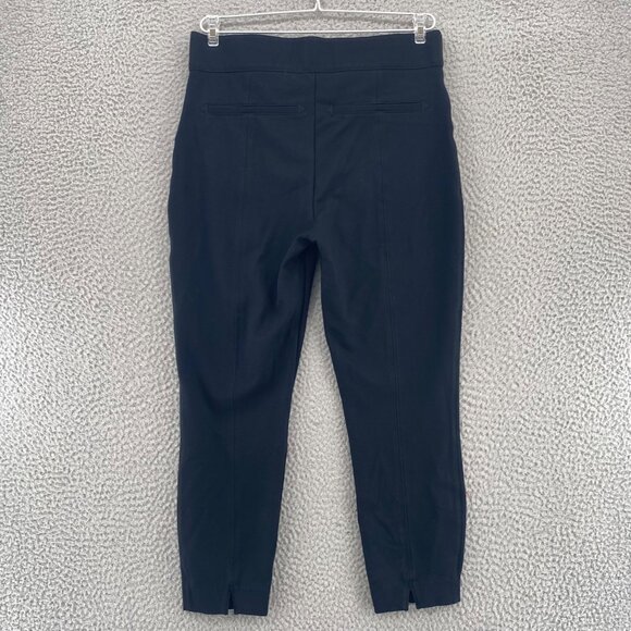 Spanx Pants Womens Large Black Leggings Pull On Stretch Slimming Everyday Casual - Picture 3 of 13